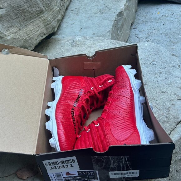 Under Armour Highlight Franchise 2.0 RM Football Cleats – Men’s Size 11.5 - Picture 5 of 16
